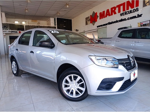 Imagem 1 de 8 de Renault Logan 1.0 12v Sce Flex Life Manual