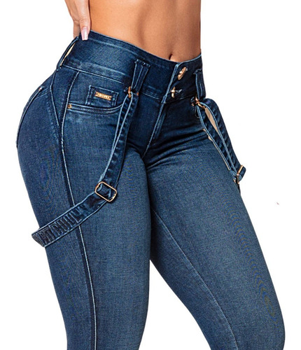 Imagem 1 de 8 de Calça Pitbull Pit Bull Jeans Feminina C/ Bojo Original