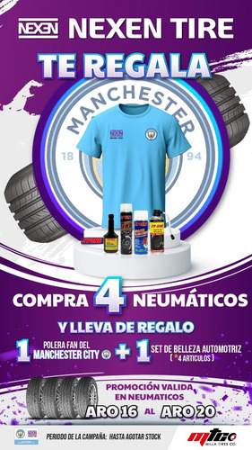 Set 4 Neumáticos 245/45 R18 Nexen Nfera Su1 100y