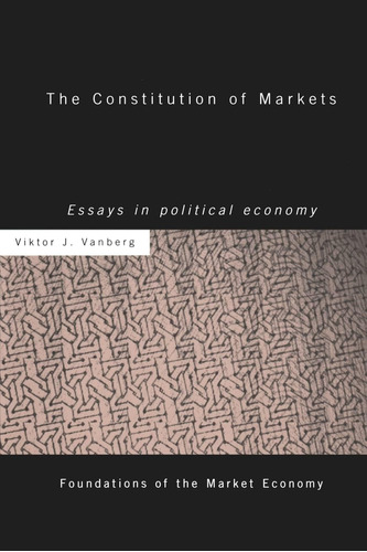 Libro: En Inglés: Ensayos Sobre La Constitución De Los Merca