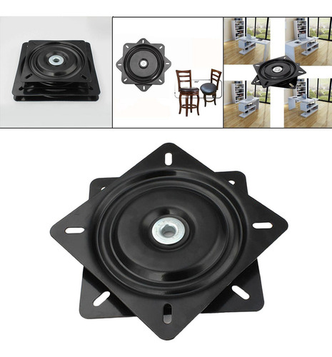 Zj Placa Giratoria 360 Grados Reemplazo Completo De