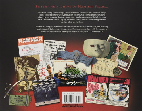 Libro The Hammer Vault: Treasures From The Archive Of Hammer