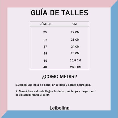 Imagen 5 de 7 de Zapatillas Heyas De Cuero Rachi