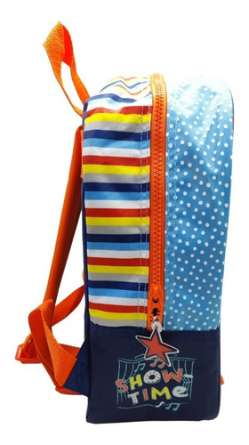 Mochila Con Carro Peppa Pig 12 PuLG 30 Cm Jardin Serie Tv Ed