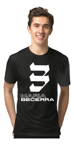 Remera Maria Becerra - Manga Corta Unisex Cuello Redondo