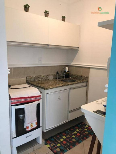 Imagem 6 de 16 de Kitnet Com 1 Dormitório, 28 M² - Venda Por R$ 150.000,00 Ou Aluguel Por R$ 800,00/mês - Jundiaquara - Araçoiaba Da Serra/sp - Kn0003