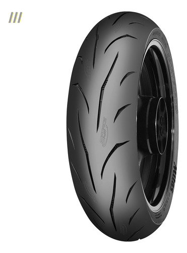 Pneu Xj6 Mt 03 07 09 180/55-17 Tl Mitas Sport Force +