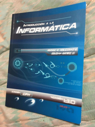 Introducción A La Informática Autor Jorge G. Iglesias Editor