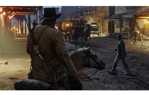 Juego Ps4 Red Dead Redemption 2