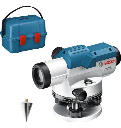 Nivelador óptico Bosch Professional Gol 26 D