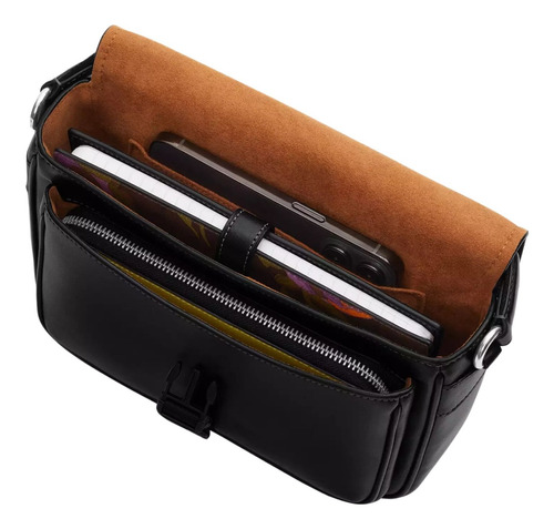 Cartera Crossbody Coach Pace Messenger Bag - Negra