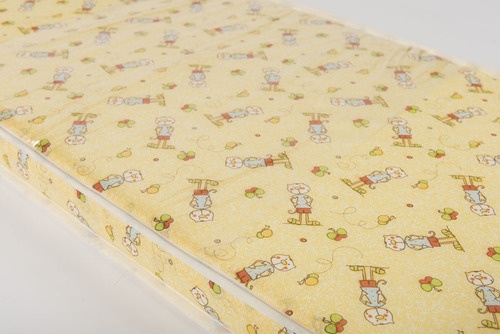 Colchon Para Catre 75x40x6 Arco Iris