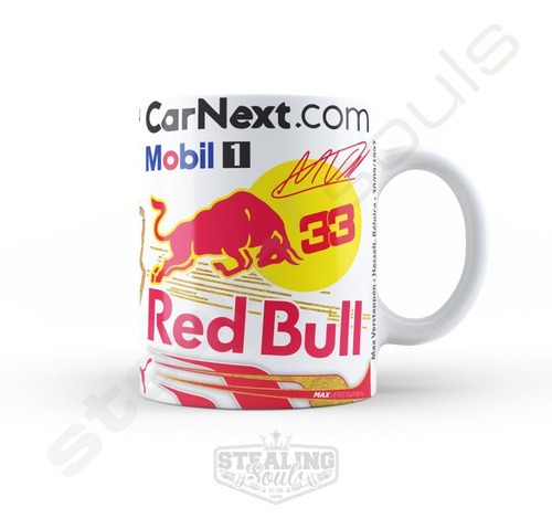 Taza De Porcelana Fierrera - Max Verstappen | Formula 1