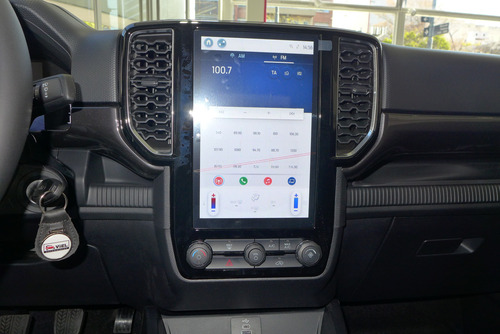 Ford Ranger 2.0T Cd Black 4X4 Mt