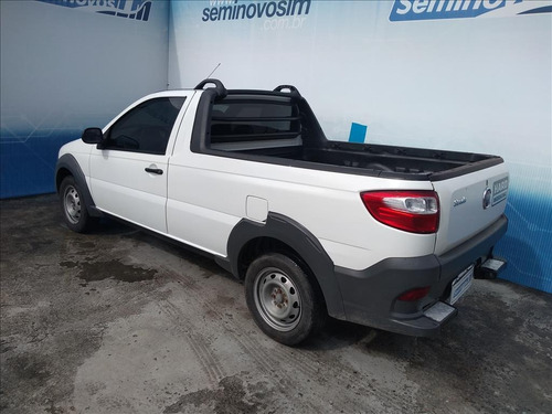 Imagem 7 de 12 de Strada 1.4 Mpi Hard Working Cs 8v Flex 2p Manual