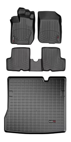 Kit Tapete Termoformado Weathertech Renault Duster