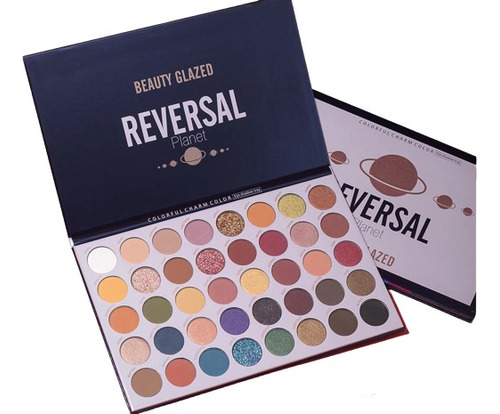 Paleta Reversal Planet Beauty Glazed - g a $70000