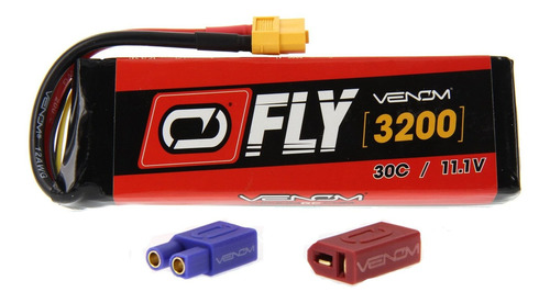 Bateria Lipo 11.1v 3200mah 30c 3s Xt60 Plug Venom