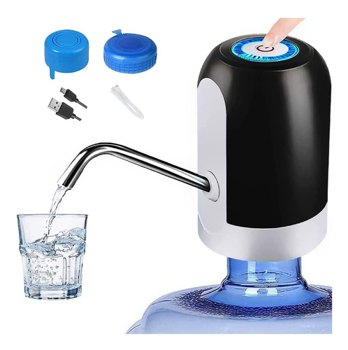 Dispenser Bomba De Agua Alcohol Bidon Automatico Recargable