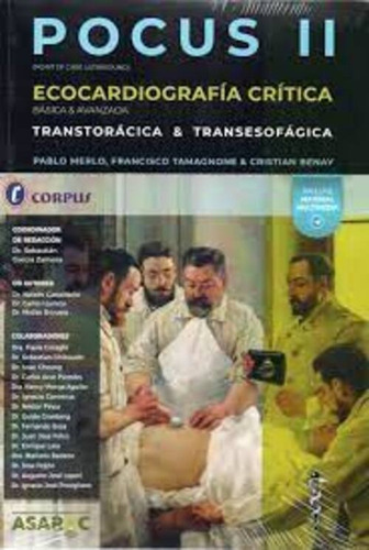 Pocus Ii Ecocardiografía Crítica, Básica & Avanzada - Merlo