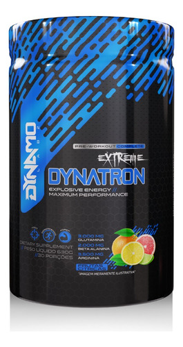 2 X Pré Treino Dynatron Extreme 25 Ativos 630g Dynamo Labz Sabor Frutas Cítricas