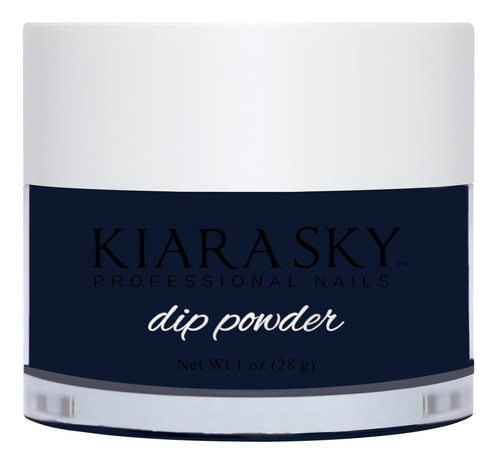 Esmalte Para Uñas Kiarasky Dip Powder Midnight In Paris D572