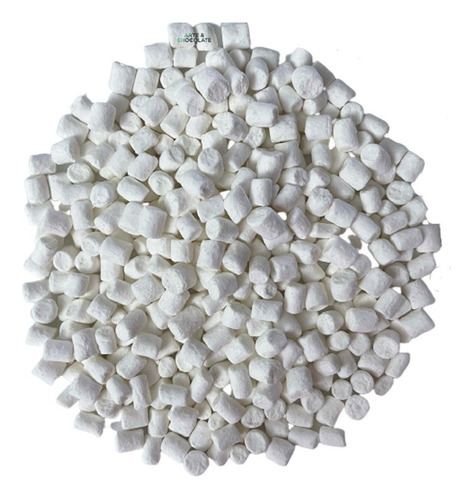 Malvaviscos Deshidratados Bits Cereal Micro Mini Blanco 1kg