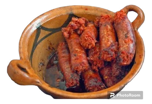 3 Paquetes De Chorizo Oreado De Pueblo¡¡¡¡ De Sahuayo ¡¡¡