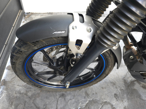 Fz X Colo Azul, Con Frenos De Disco Abs En Rueda Delantera,