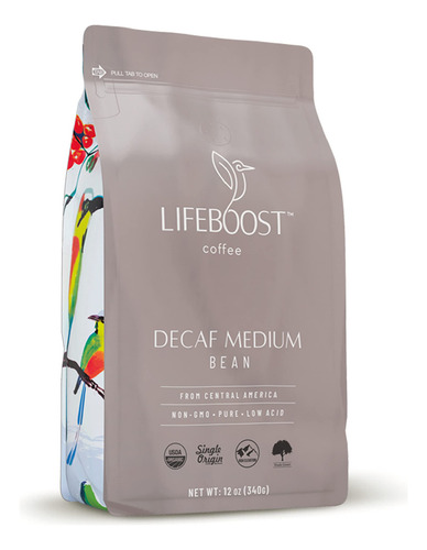 Lifeboost Cafe Descafeinado Cafe Organico Descafeinado De