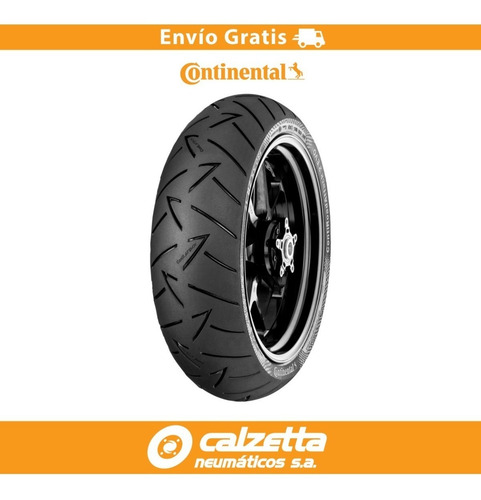 Cubierta 190/50 R17 -73w- Continental Road Attack 2