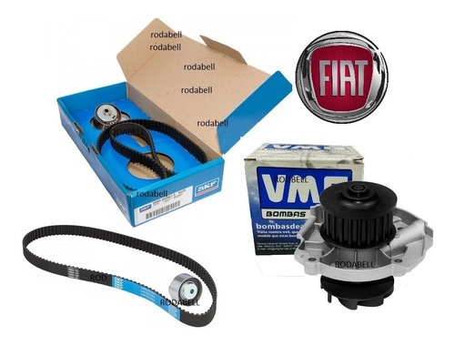 Kit Distribucion Skf Fiat Fiorino 1.4 8v Fire Evo + Bombaagu