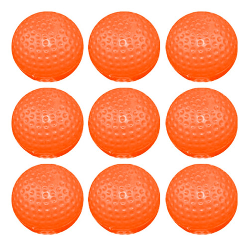 Pelotas De Practica Indoor Simil Golf, Lisa Poco Vuelo. X 18