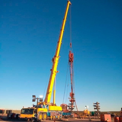 Grúa Liebherr Ltm1250 - 250tn