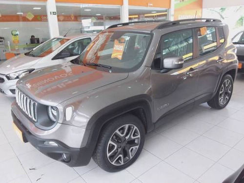 Imagem 4 de 9 de Jeep Renegade 1.8 16v Flex Longitude 4p Automático