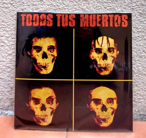 Todos Tus Muertos (vinilo Álbum Debut) Sumo, Violadores. 