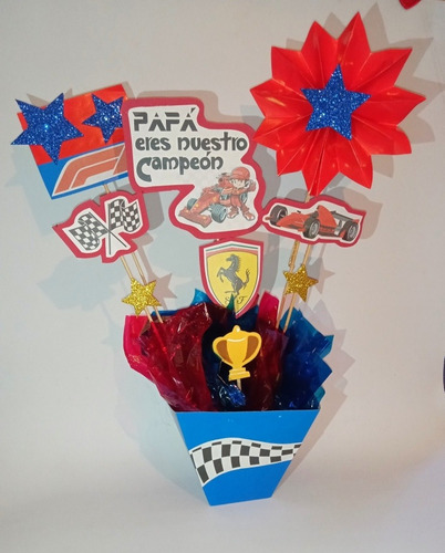 Cotillón Arreglo Fiesta Infantil Personalizado Niños Bebe