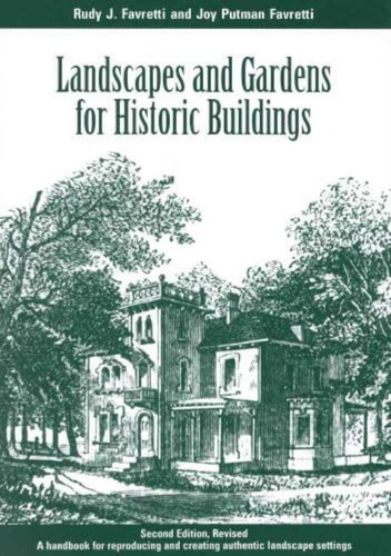 Libro: Landscapes And Gardens For Historic Buildings: A Hand