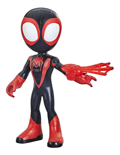 Figura De Acción Spidey And Friends Miles Morales 22.5cm