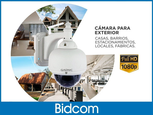 Imagen 6 de 10 de Cámara Ip Exterior Domo Motorizado P2p Wifi Infrarroja Hd