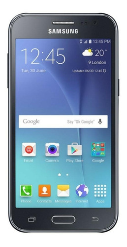 Samsung Galaxy J2 Dual SIM 8 GB preto 1 GB RAM