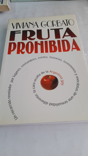 Fruta Prohibida Viviana Gorbato A6