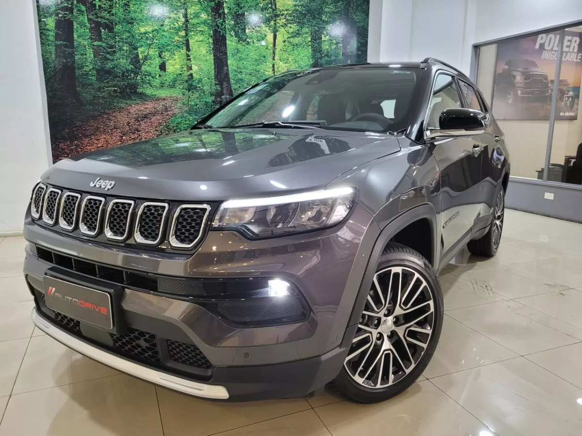 Jeep Compass 1.3 T270 Limited