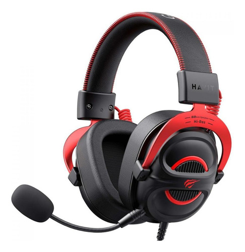 Auriculares para juegos Havit H2002e Pro, 3,5 mm, controladores de 60 mm