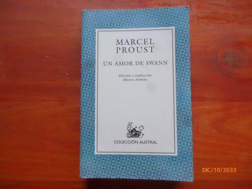 Un Amor De Swann Marcel Proust