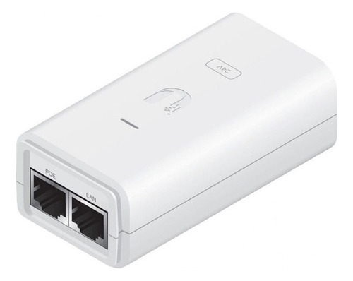 Inyector Poe Adaptador Ubiquiti 24v 12w Gwh Port Gigabit Lan