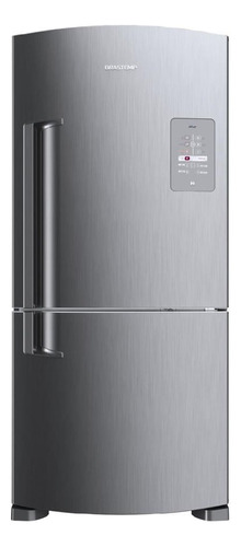 Geladeira frost free Brastemp BRE80AK inox com freezer 573L 220V