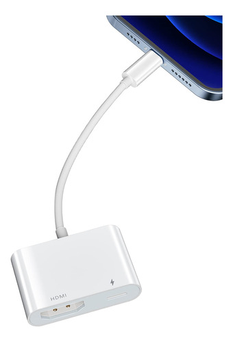 Adaptador Av Digital Lightning Hdmi 1080p Para iPhone iPad