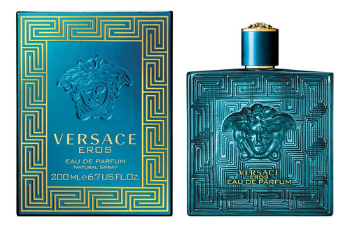 Versace Eros Eau De Parfum 200ml Nuevo