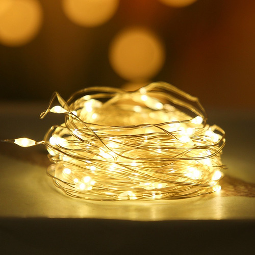 Serie De Cortinas De Luz De 40led Para Fiestas De Navidad 4m
